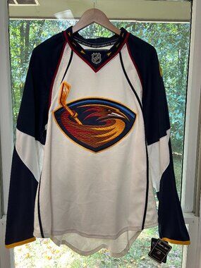 BRAND NEW Vintage Era Atlanta Thrashers NHL Jersey